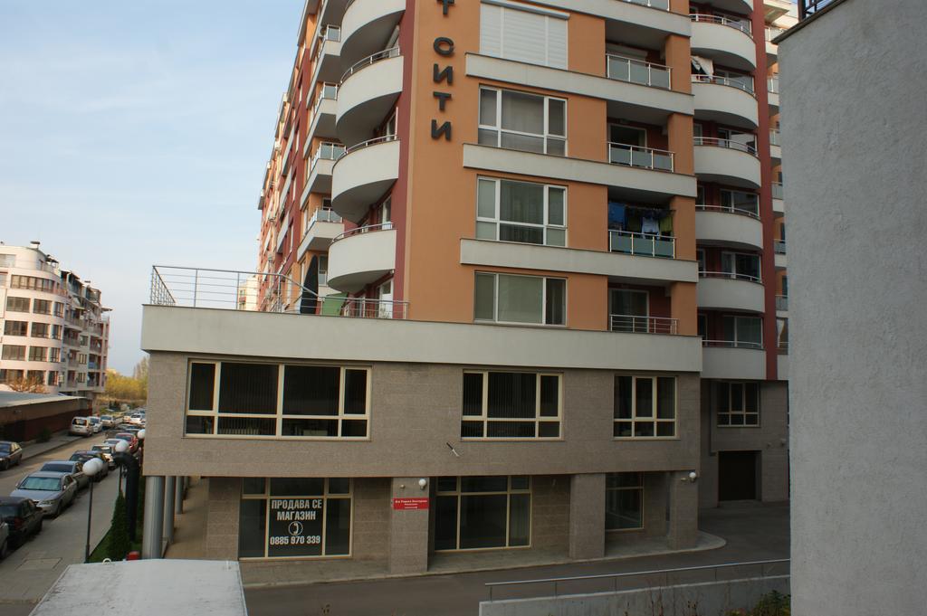 Atm Aparts Sofía Exterior foto